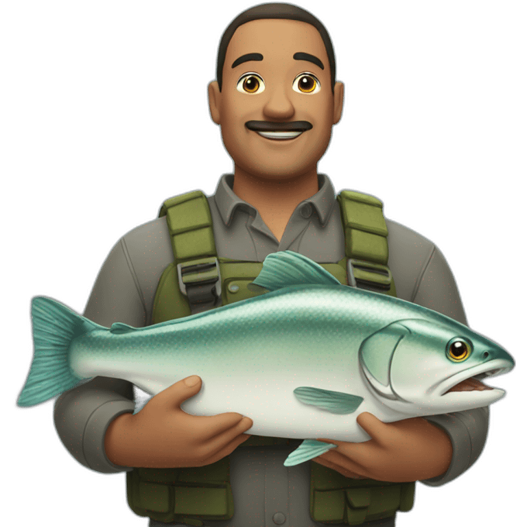 MISTER SALMON emoji