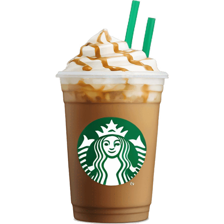 starbucks iced chai latte emoji