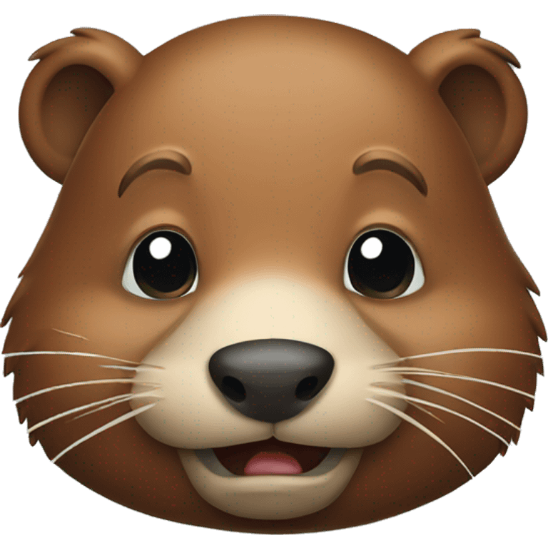 Beaver emoji