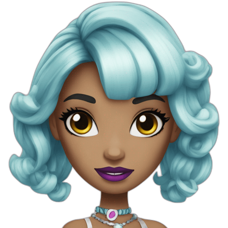 monster high emoji