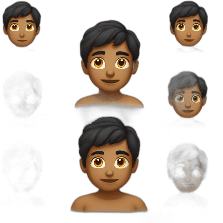 Indian boy emoji