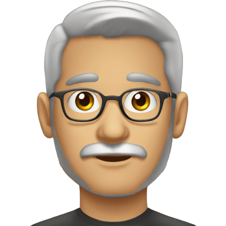 hombre moreno ojos cafe emoji