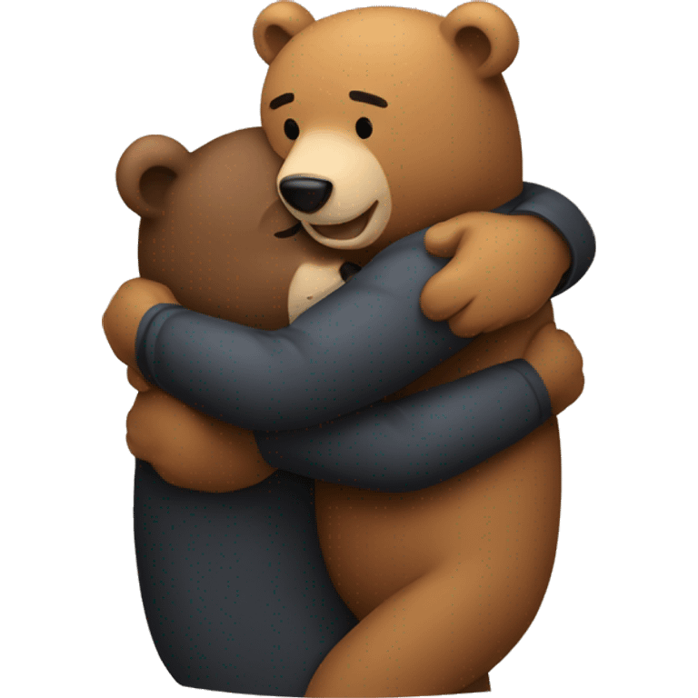 bear hug emoji