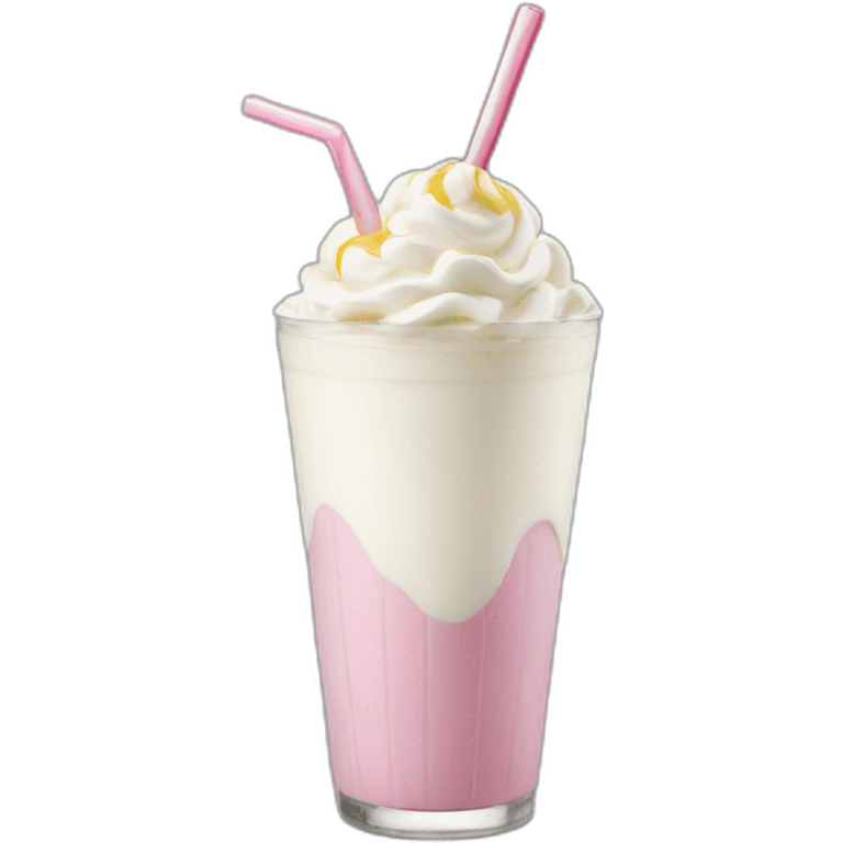 Milk shake emoji