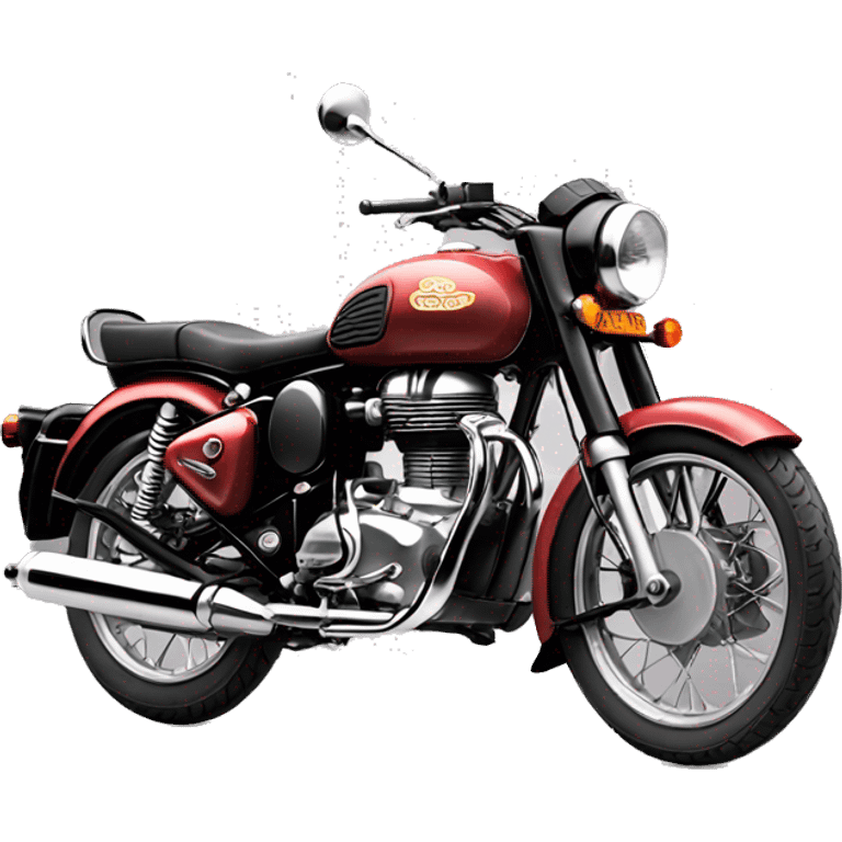 Royal Enfield classic  emoji