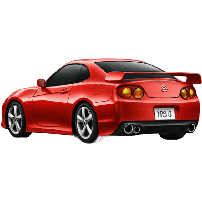 sports japanese red car emoji