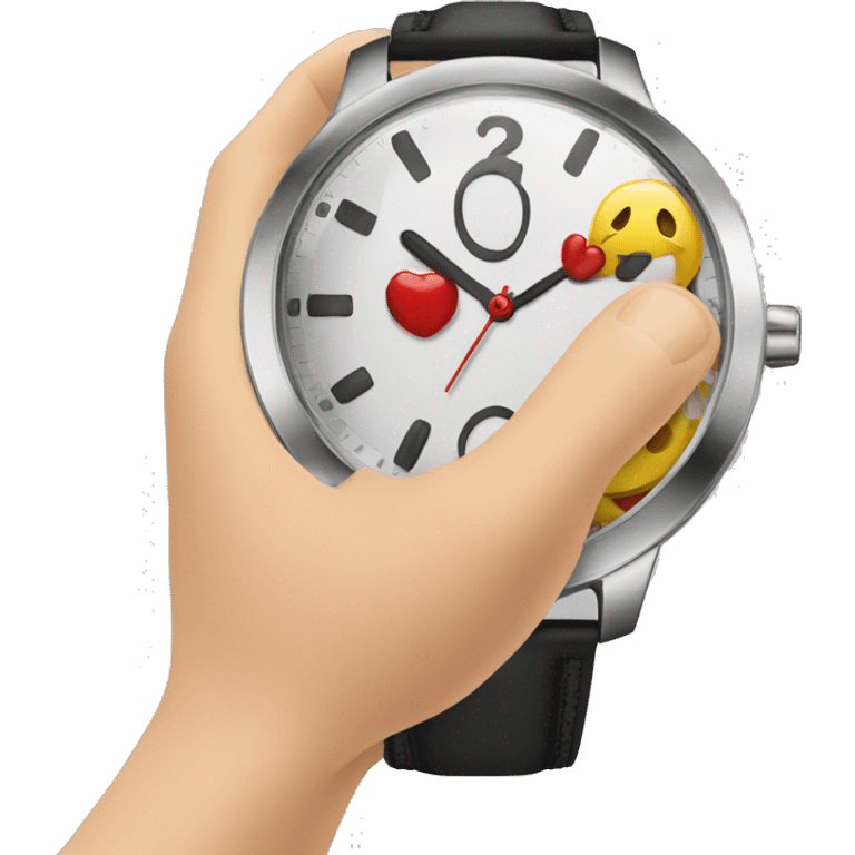 Qui montre du doigt emoji