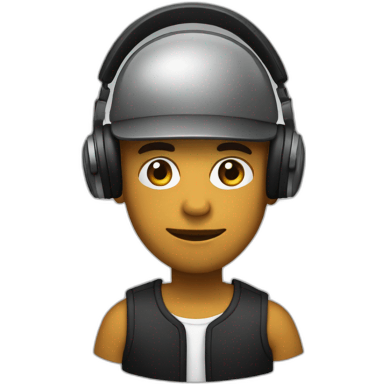 discjockey emoji