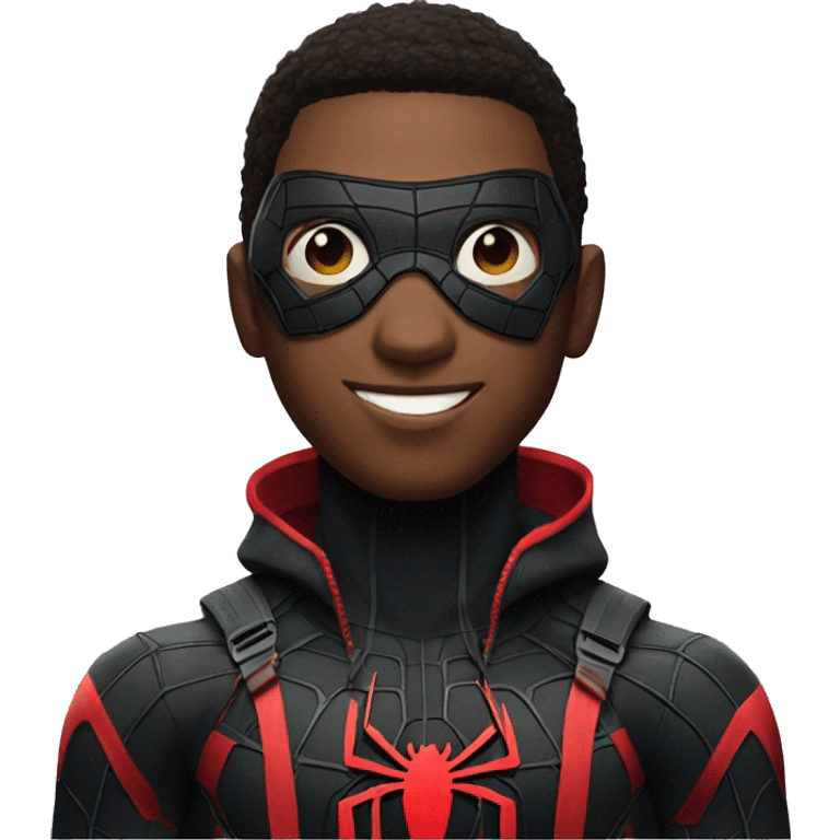 Miles Morales emoji