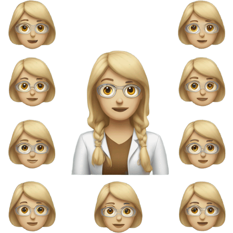 white female psychologist emoji