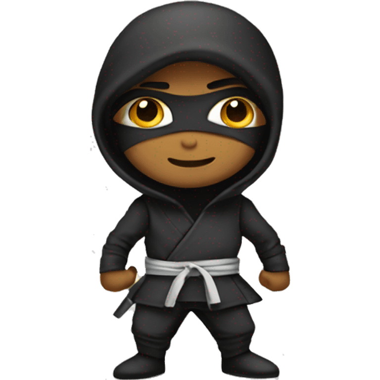 Mini ninja entrepreneur emoji