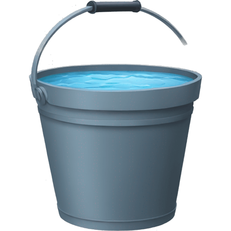 water bucket emoji