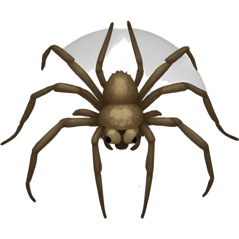 wolf spider emoji