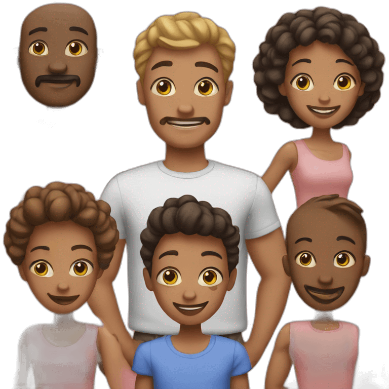 Famille emoji