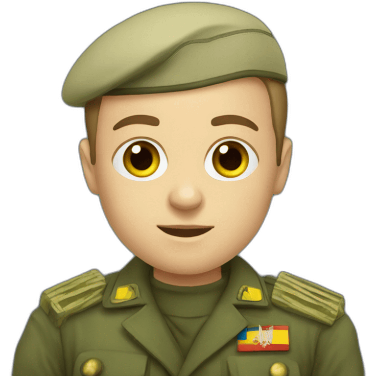 Ukraine military  emoji