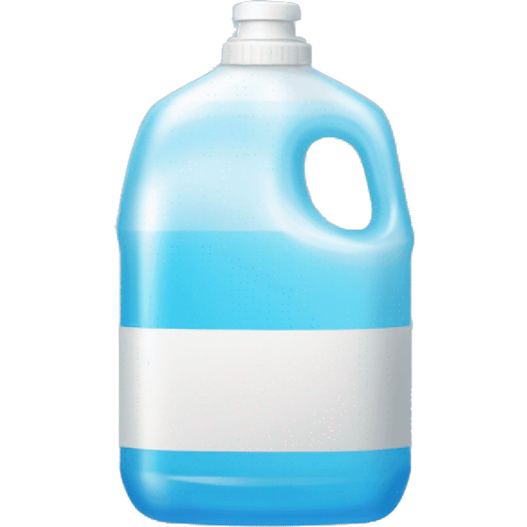 blue liquid dish soap emoji