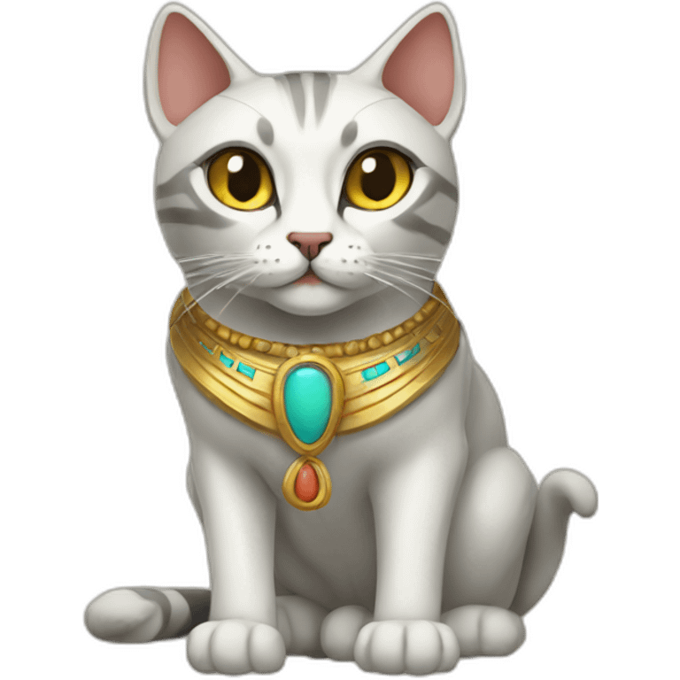 egyptian cat emoji