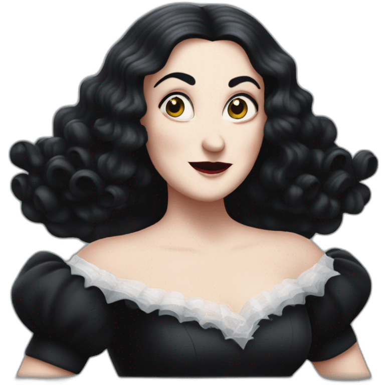 merlina addams dancing emoji