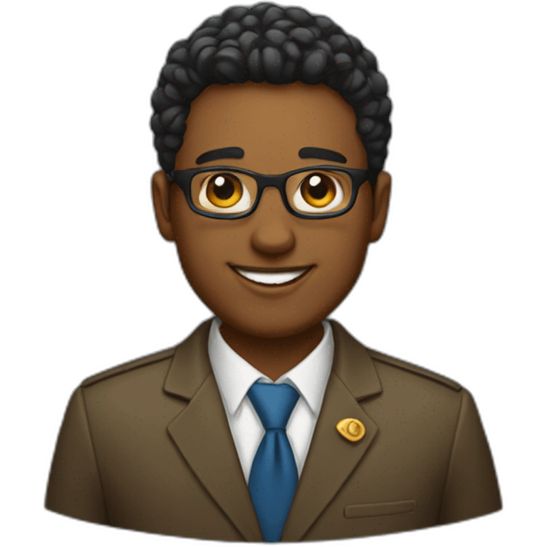 young dynamic mayor emoji