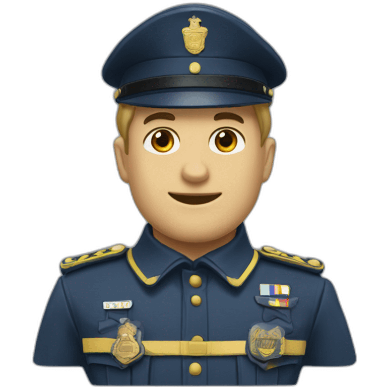 Gendarmerie nationale emoji