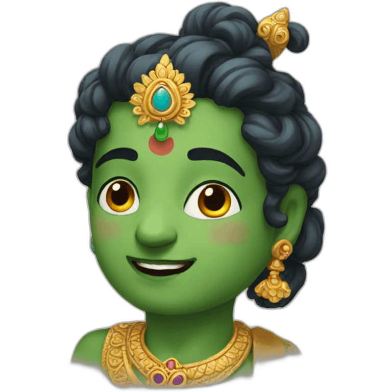 Krishna emoji