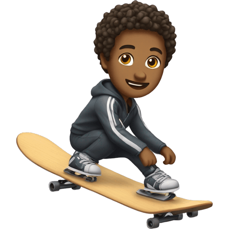 a board-riding star emoji