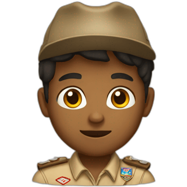 Scout emoji