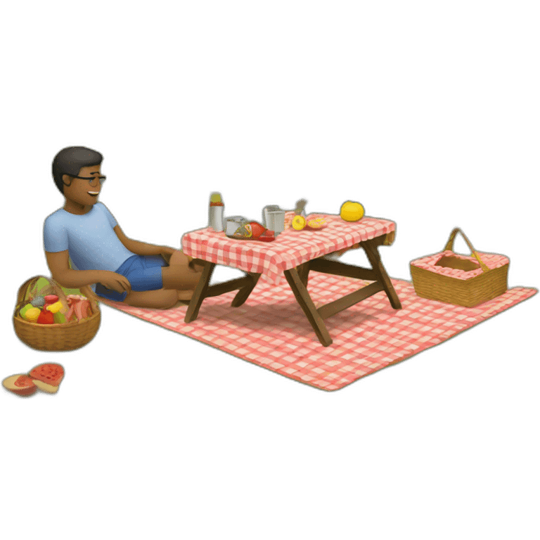 picnic emoji