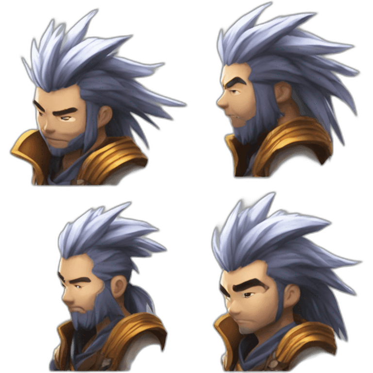 Yasuo league of legends emoji