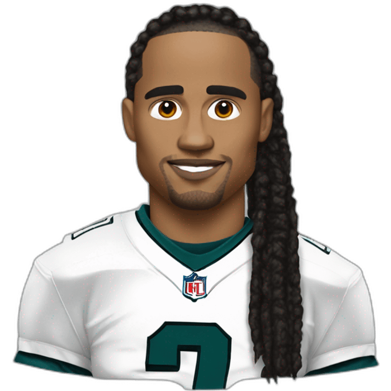 jalen-hurts-eagles emoji