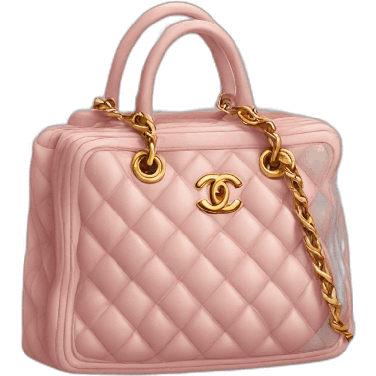 Bag chanel emoji