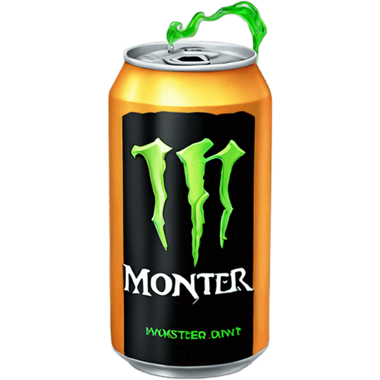 Monster energy drink emoji