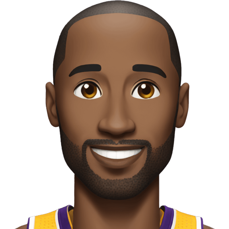 Kobe Bryant emoji