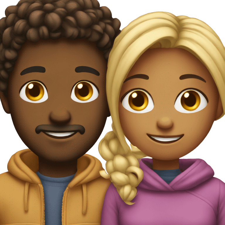 Couple love  emoji