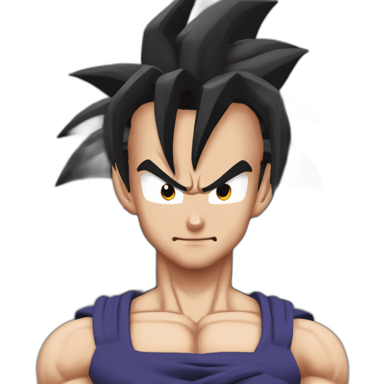 Vegetto super ssj4 emoji