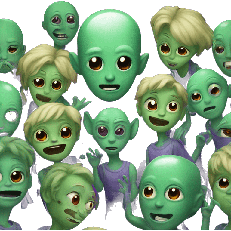 alien party  emoji