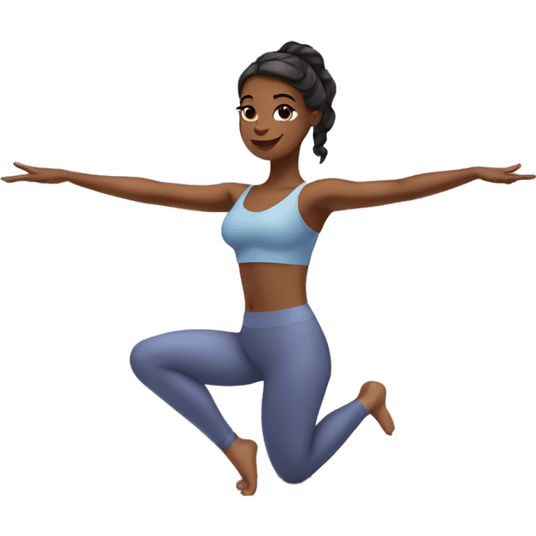 Pilates princess emoji