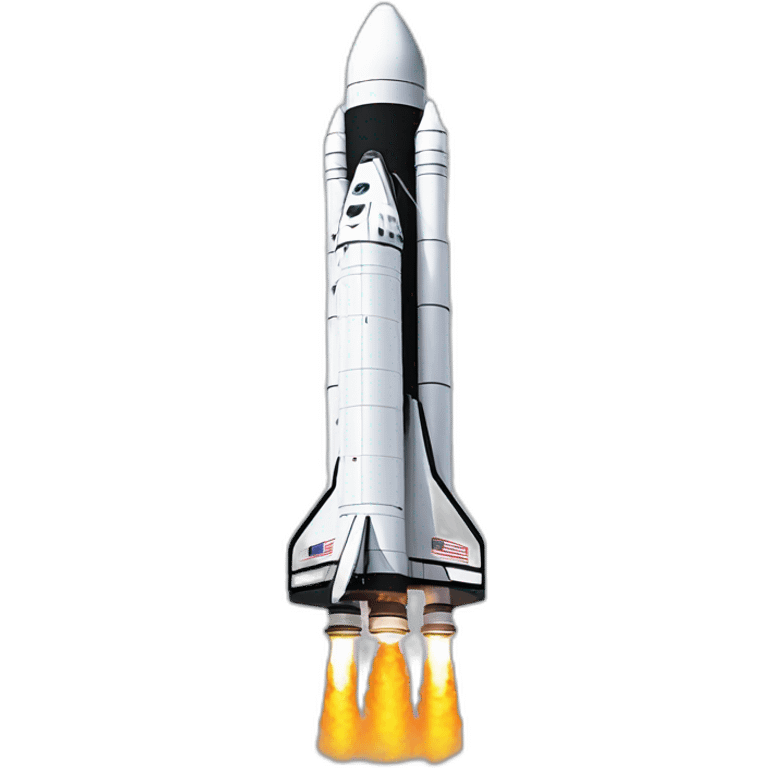 Spacex starship emoji