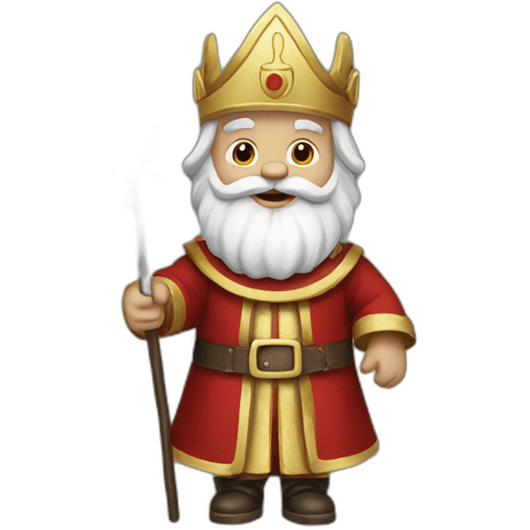 st nicolas emoji