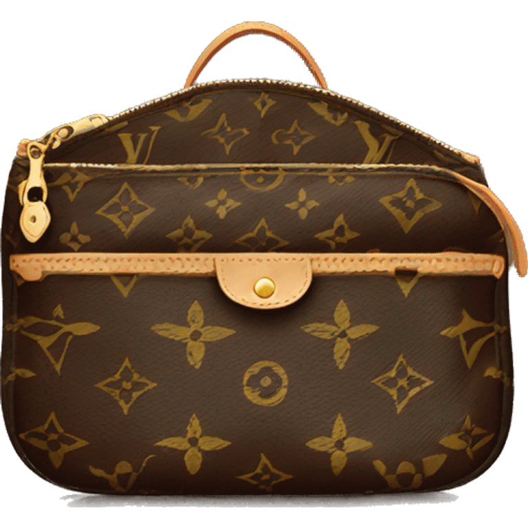 Louis Vuitton Pochette emoji