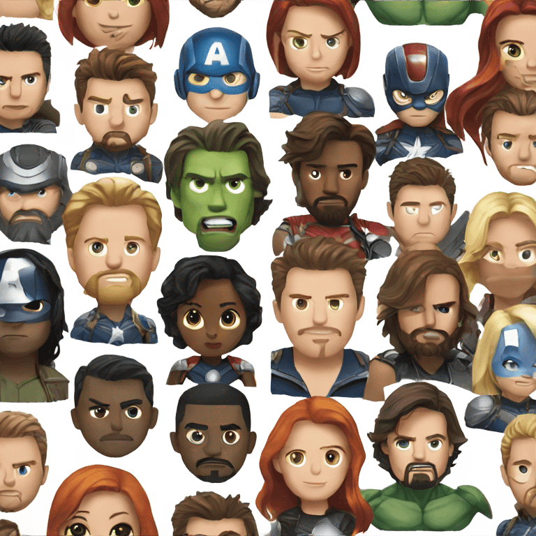 The Avengers  emoji