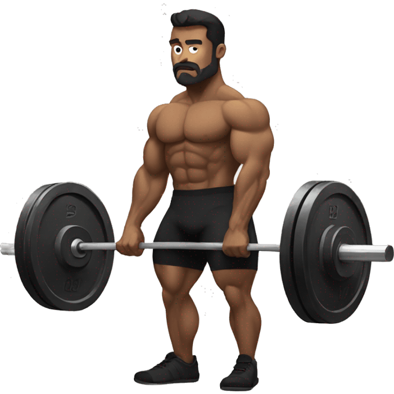 Deadlift emoji