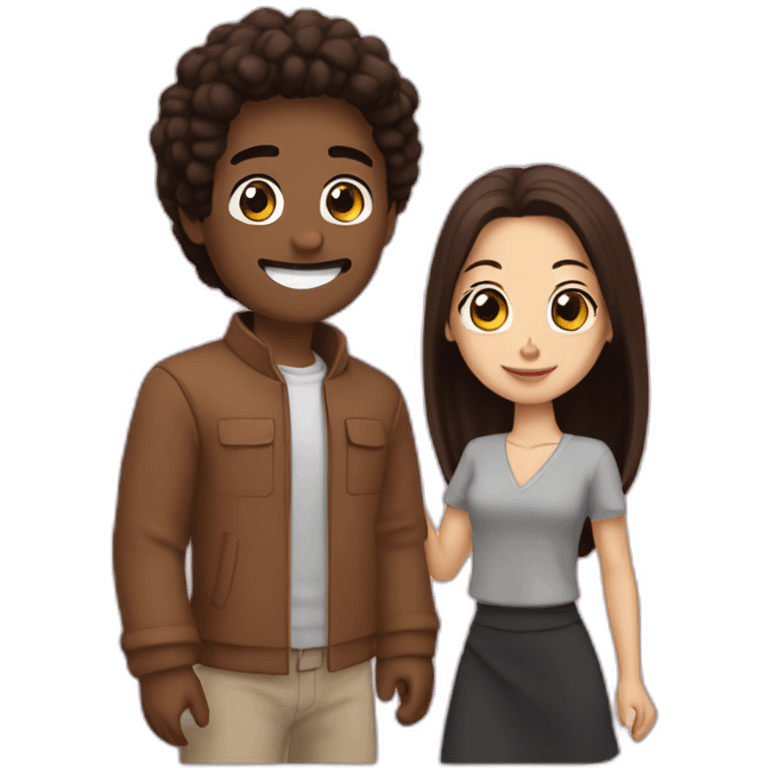 me and gojo on a date emoji