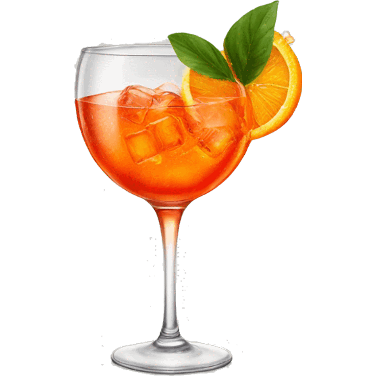 Aperol emoji