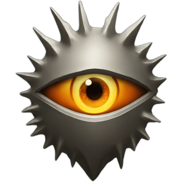 the eye of sauron emoji