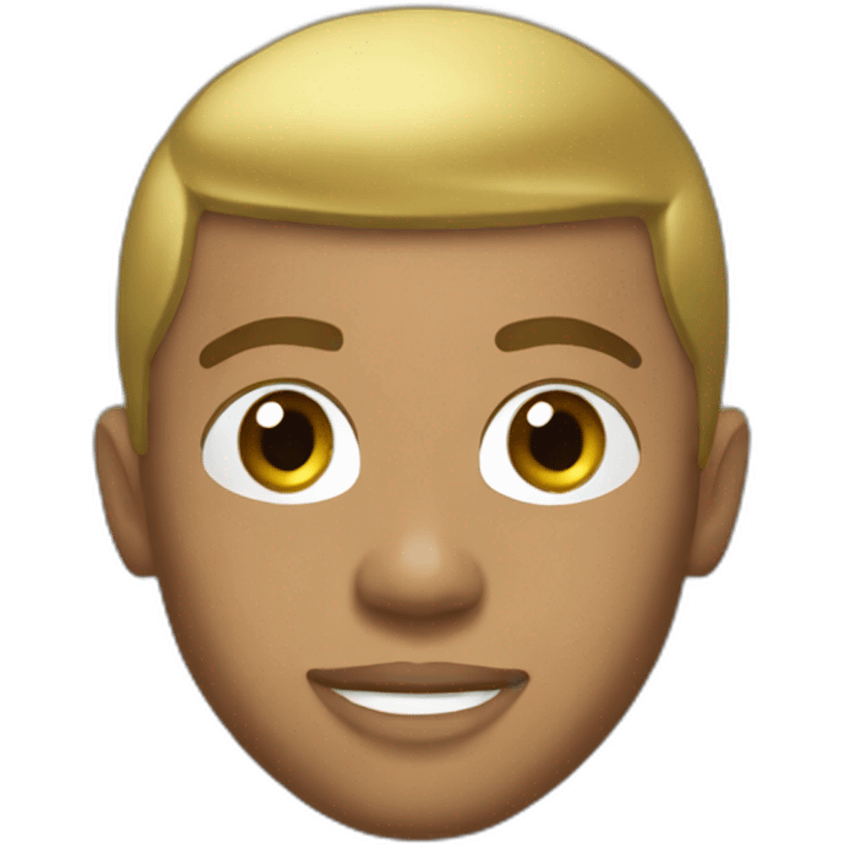 mbappe icon gold emoji