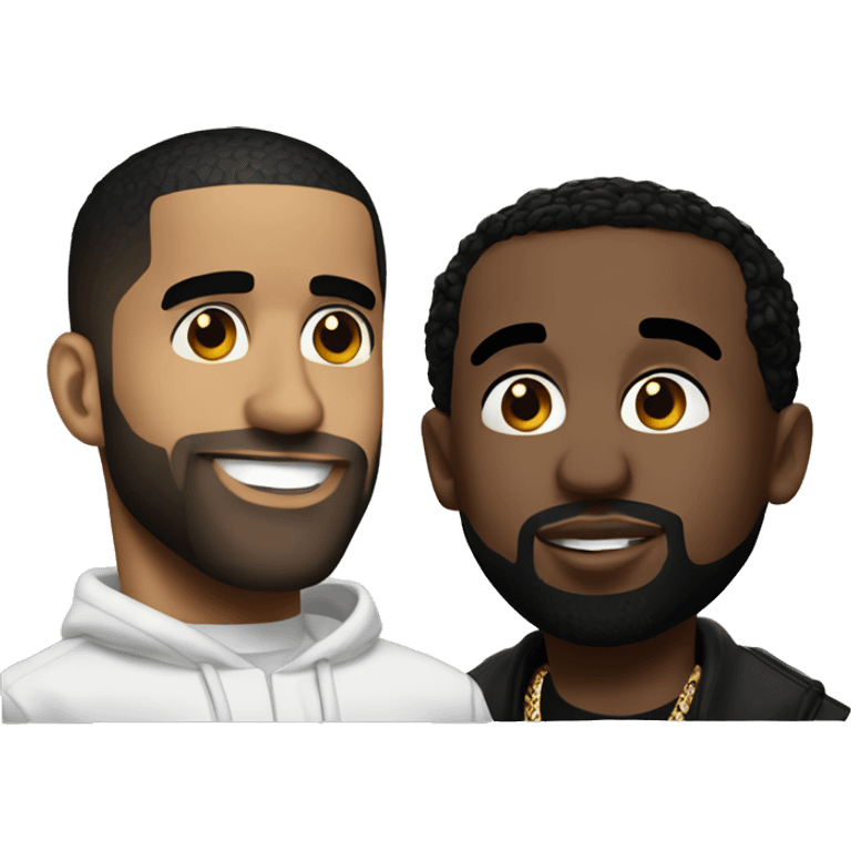 Drake and diddy emoji