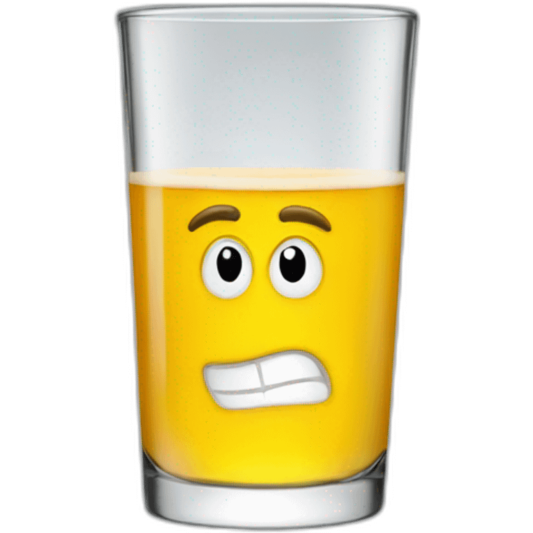 Ricard glass emoji