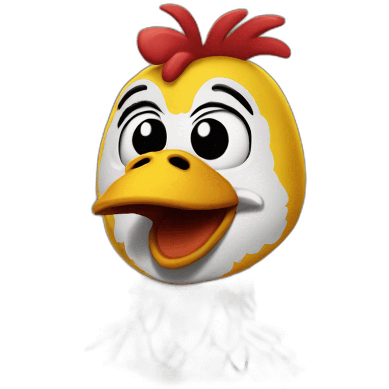 Chica the Chicken fnaf emoji