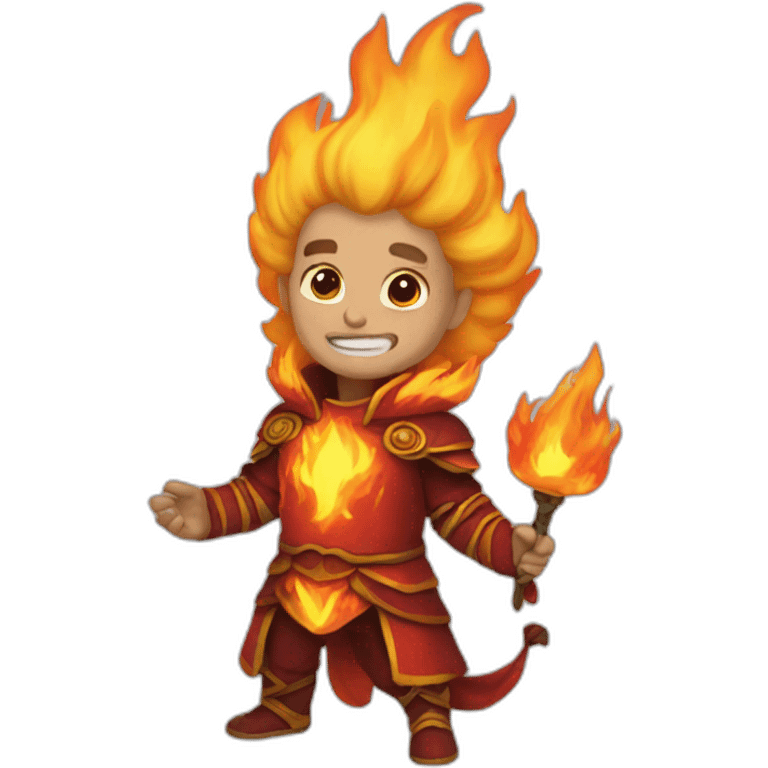 a firelord emoji